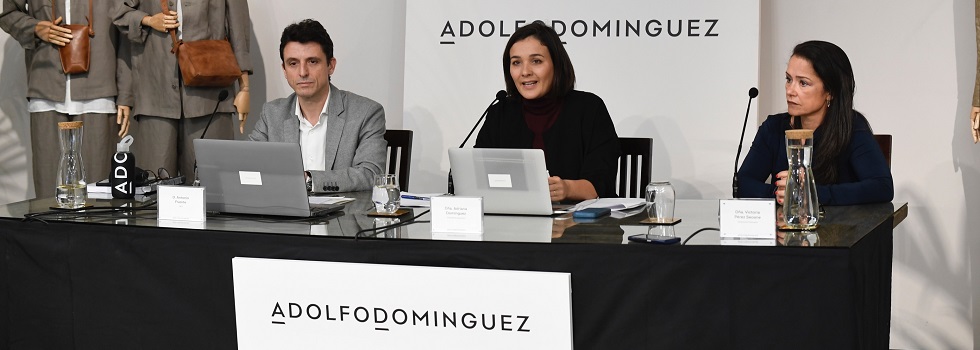 Adolfo Domínguez deja atrás las pérdidas por primera vez en ocho años tras crecer un 24%